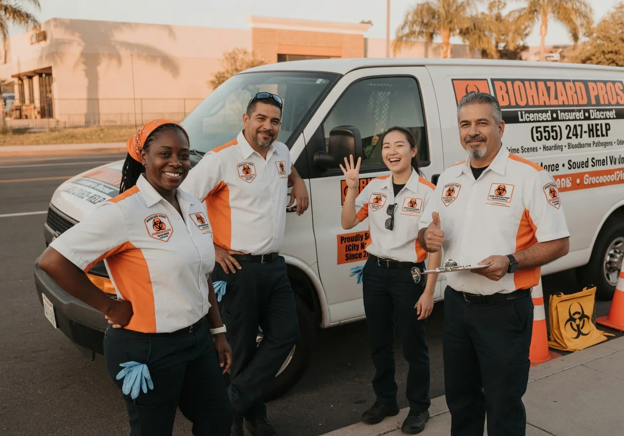 Biohazard Cleanup company in Ellisville, IL