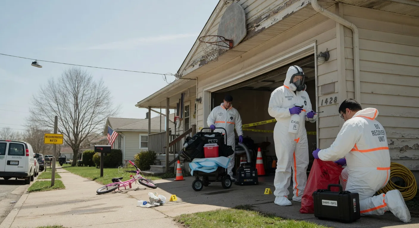 Biohazard Cleanup in Ellisville, IL near me